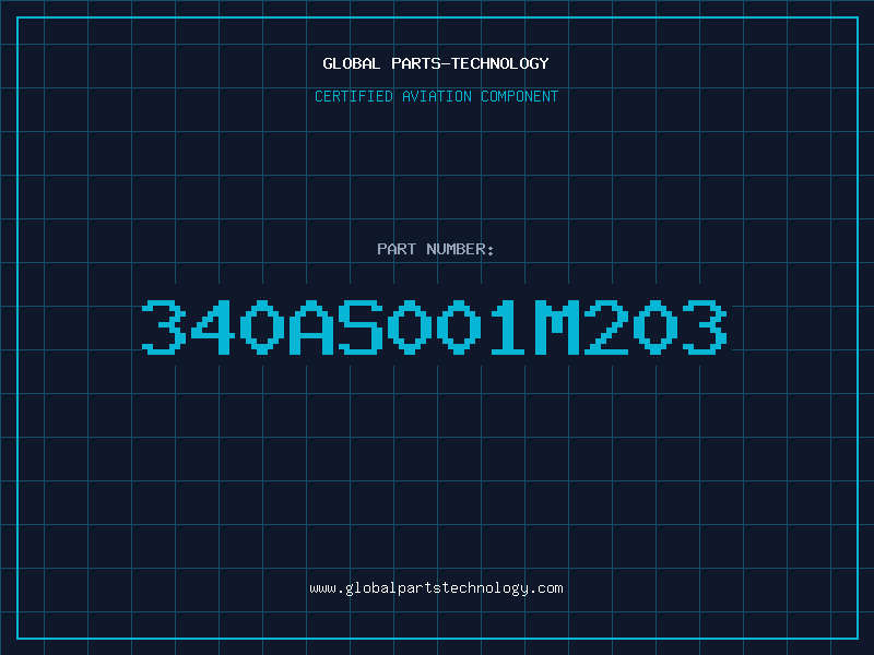 Aviation Part 340AS001M203