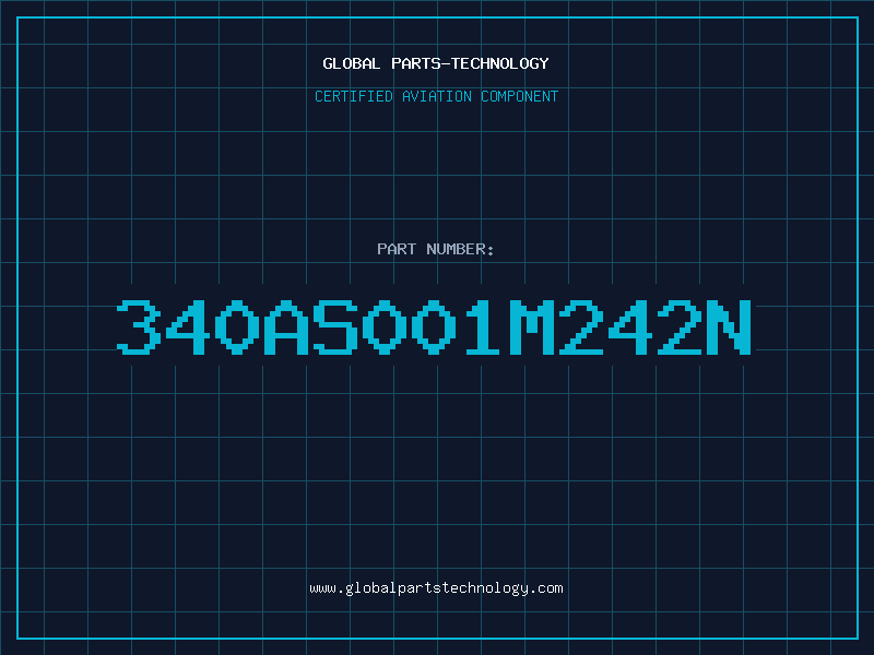 Aviation Part 340AS001M242N