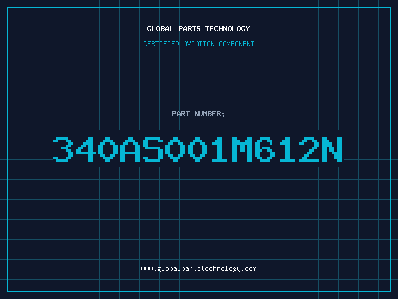 Aviation Part 340AS001M612N