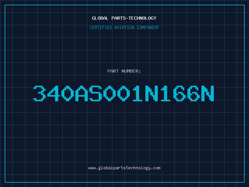 Aviation Part 340AS001N166N