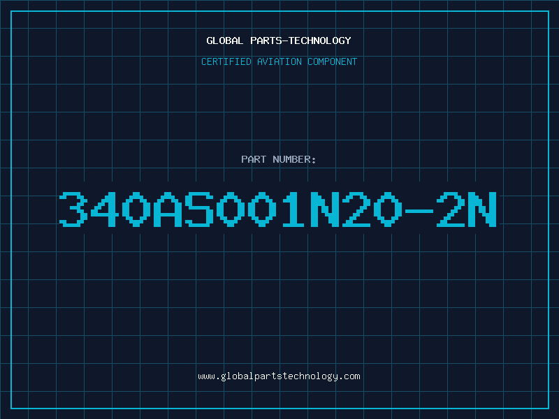 Aviation Part 340AS001N20-2N