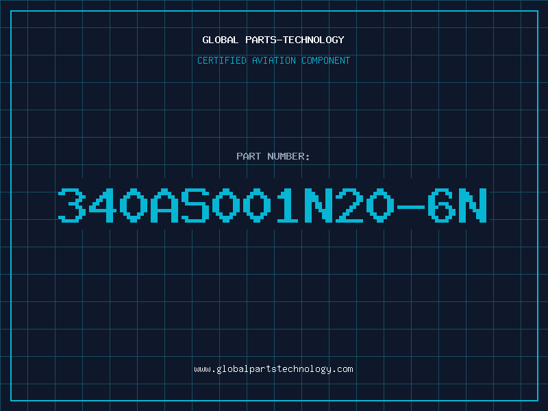 Aviation Part 340AS001N20-6N