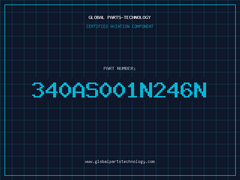 Aviation Part 340AS001N246N