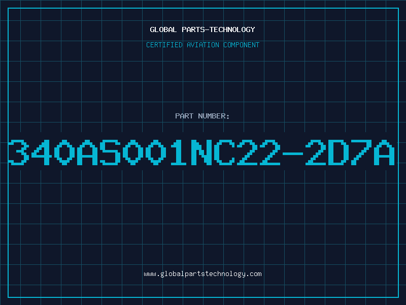 Aviation Part 340AS001NC22-2D7A