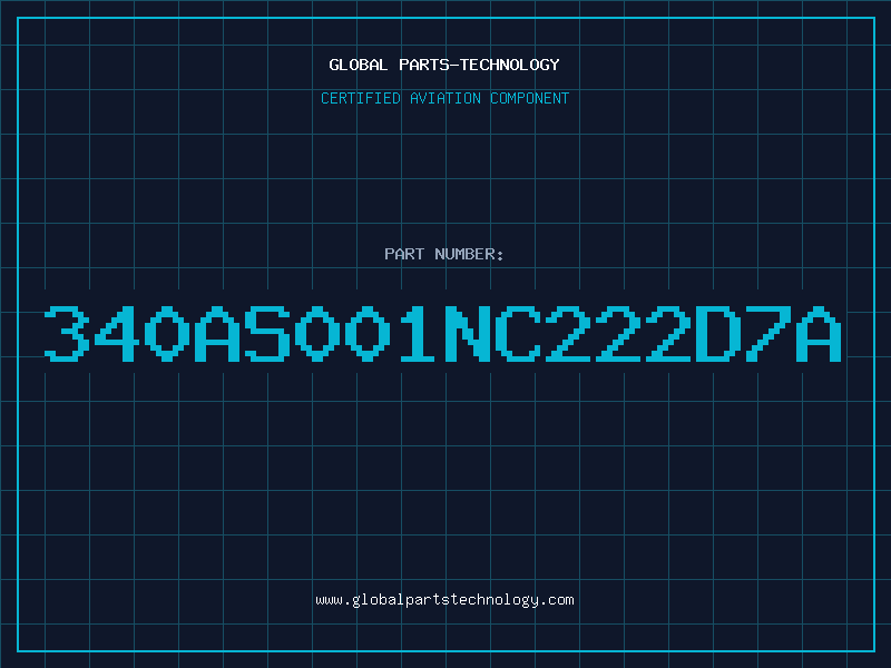 Aviation Part 340AS001NC222D7A