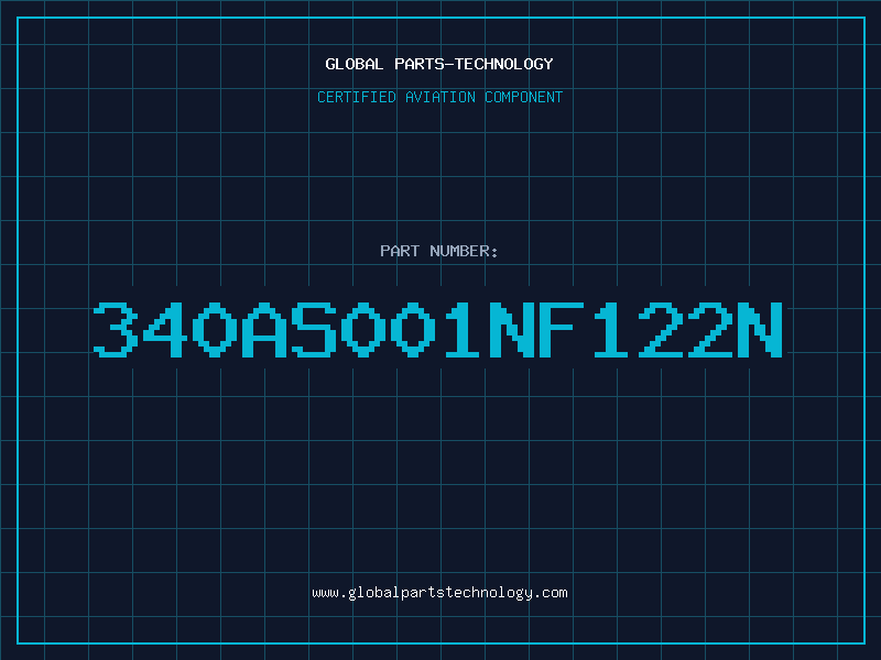 Aviation Part 340AS001NF122N