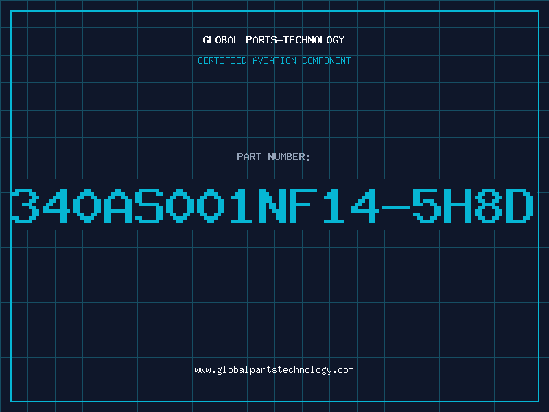 Aviation Part 340AS001NF14-5H8D