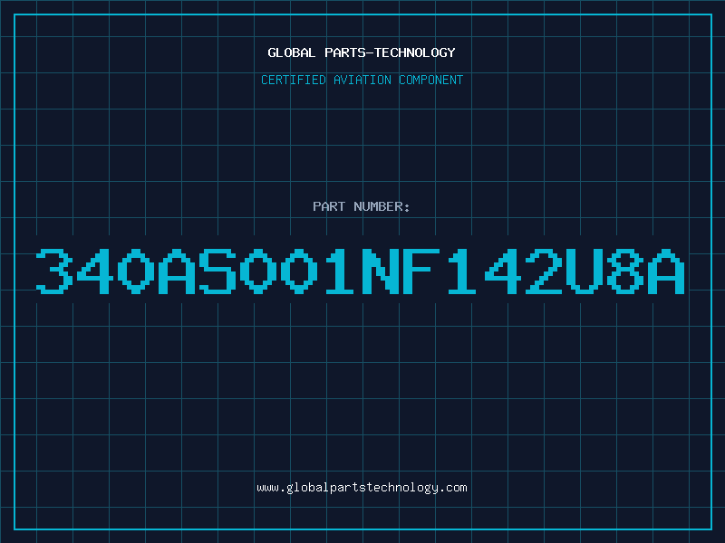 Aviation Part 340AS001NF142U8A