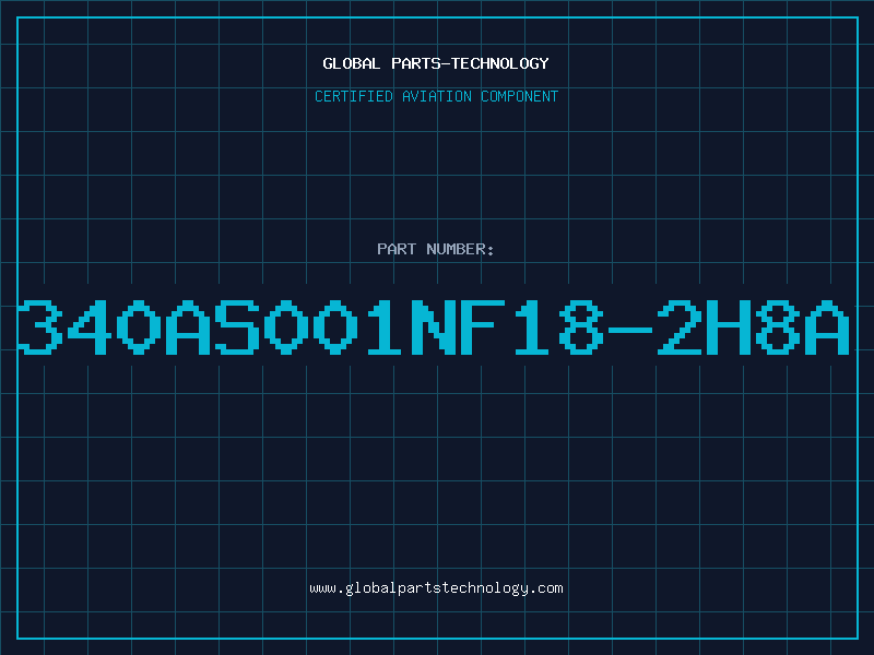 Aviation Part 340AS001NF18-2H8A