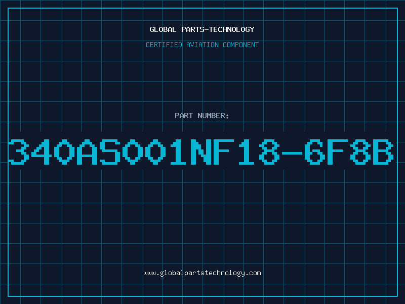 Aviation Part 340AS001NF18-6F8B