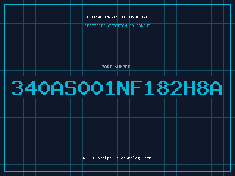 Aviation Part 340AS001NF182H8A