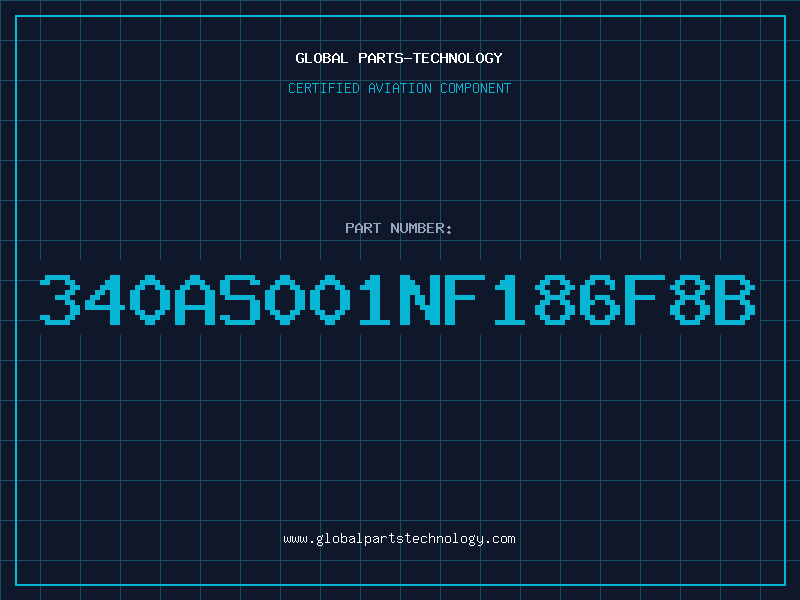 Aviation Part 340AS001NF186F8B