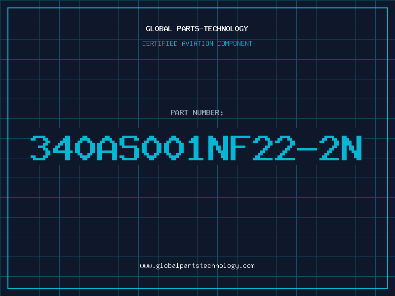 Aviation Part 340AS001NF22-2N