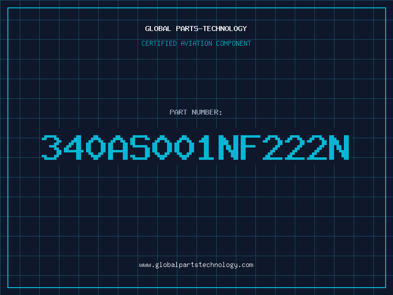 Aviation Part 340AS001NF222N