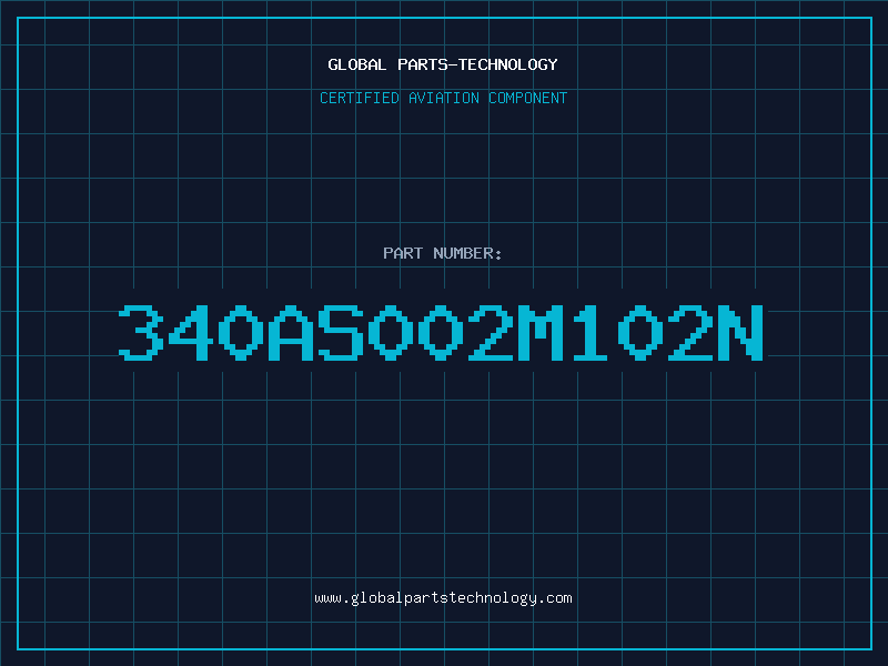 Aviation Part 340AS002M102N
