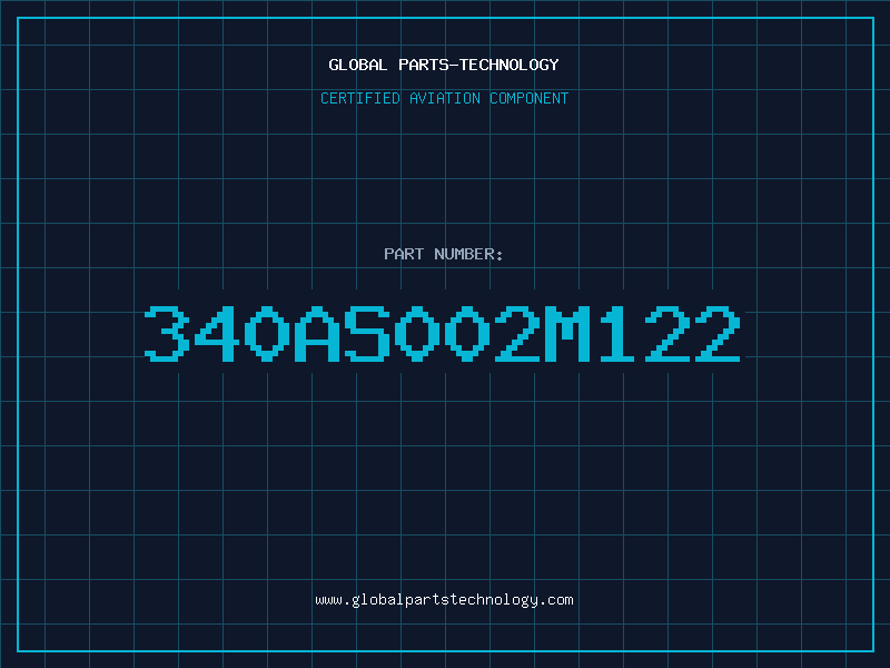 Aviation Part 340AS002M122