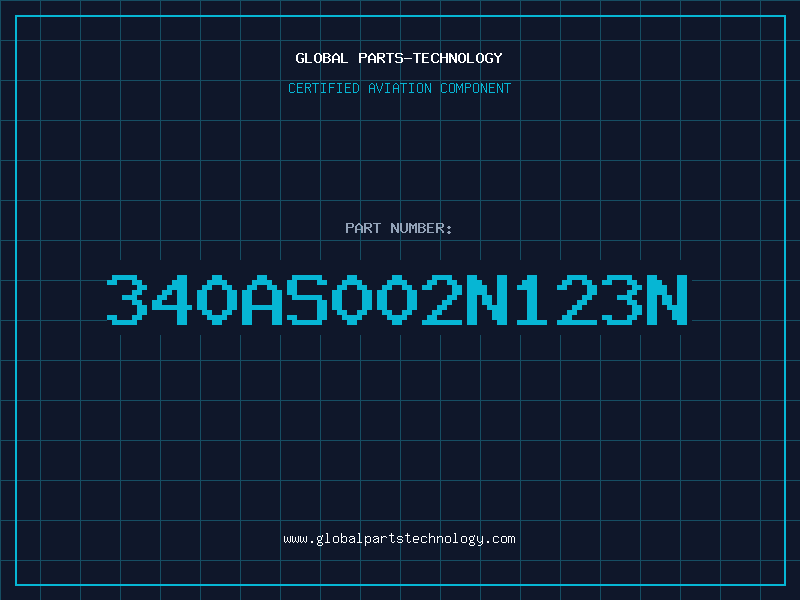 Aviation Part 340AS002N123N