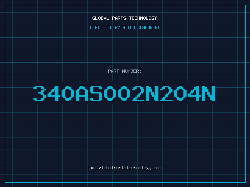 Aviation Part 340AS002N204N