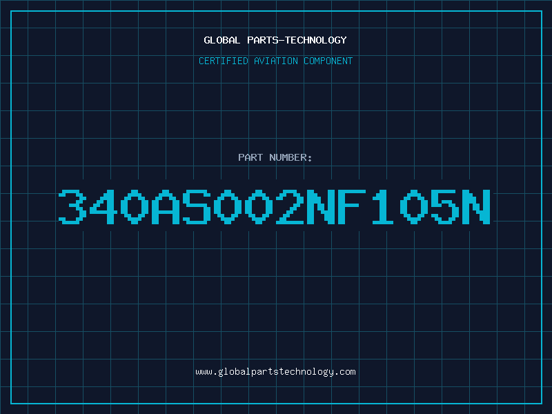Aviation Part 340AS002NF105N