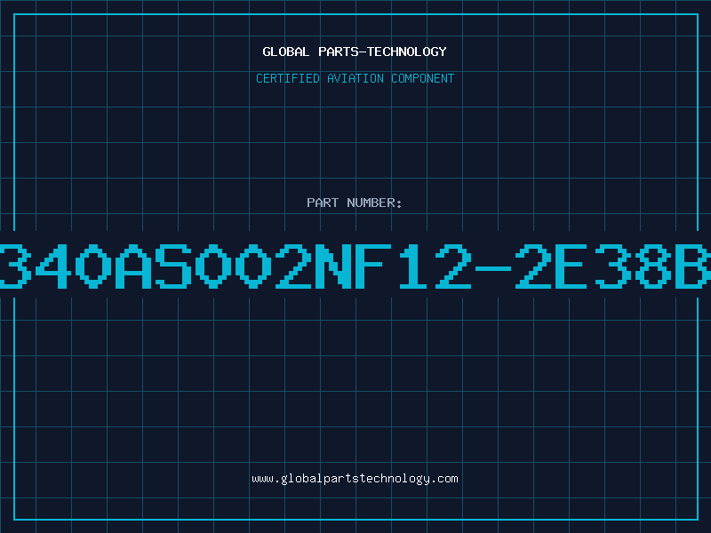 Aviation Part 340AS002NF12-2E38B