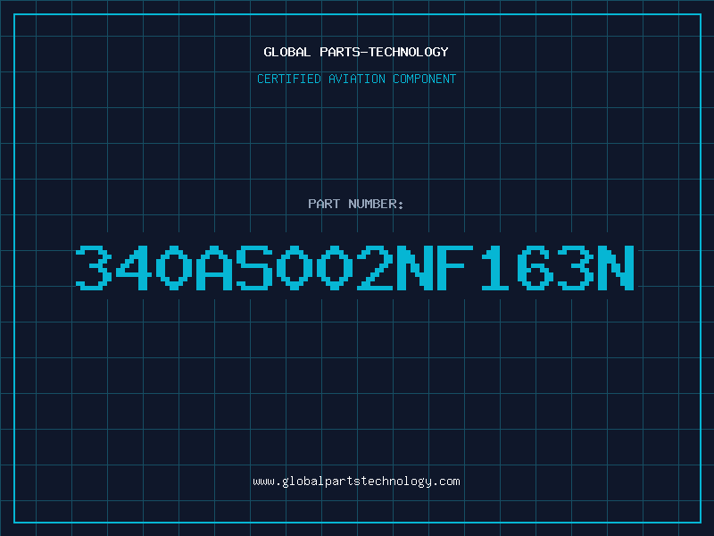 Aviation Part 340AS002NF163N