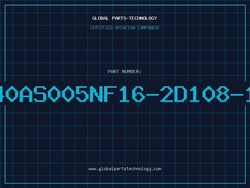 Aviation Part 340AS005NF16-2D108-12