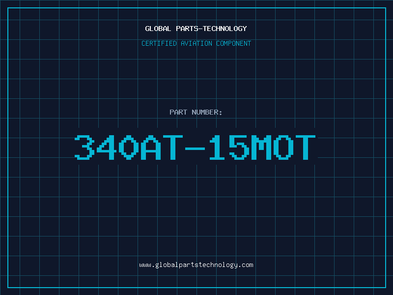 Aviation Part 340AT-15MOT