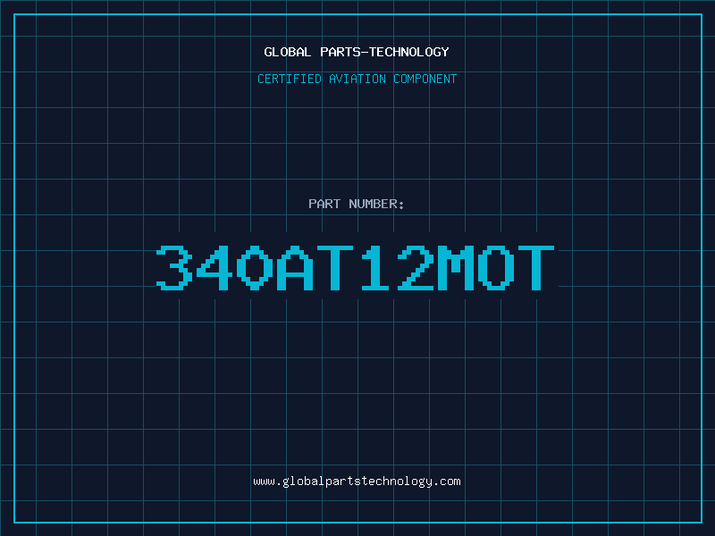 Aviation Part 340AT12MOT