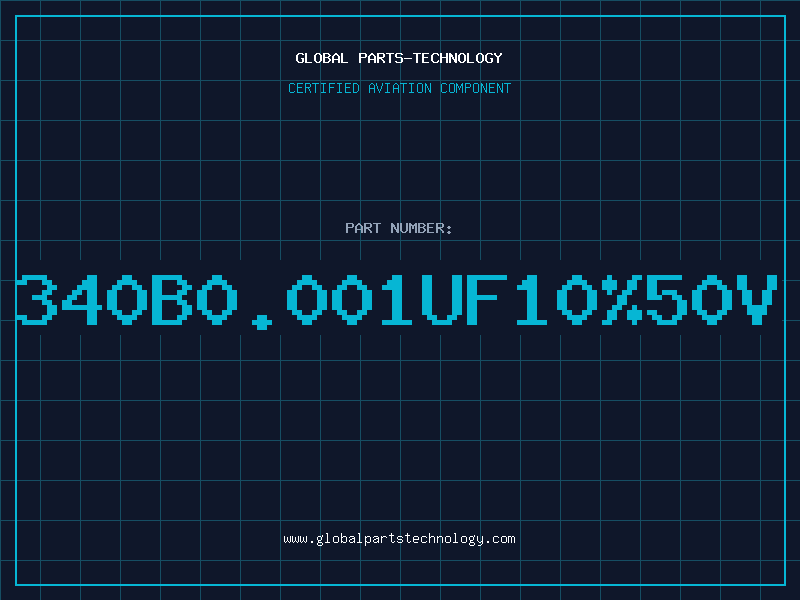 Aviation Part 340B0.001UF10%50V