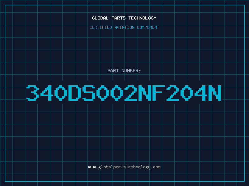 Aviation Part 340DS002NF204N