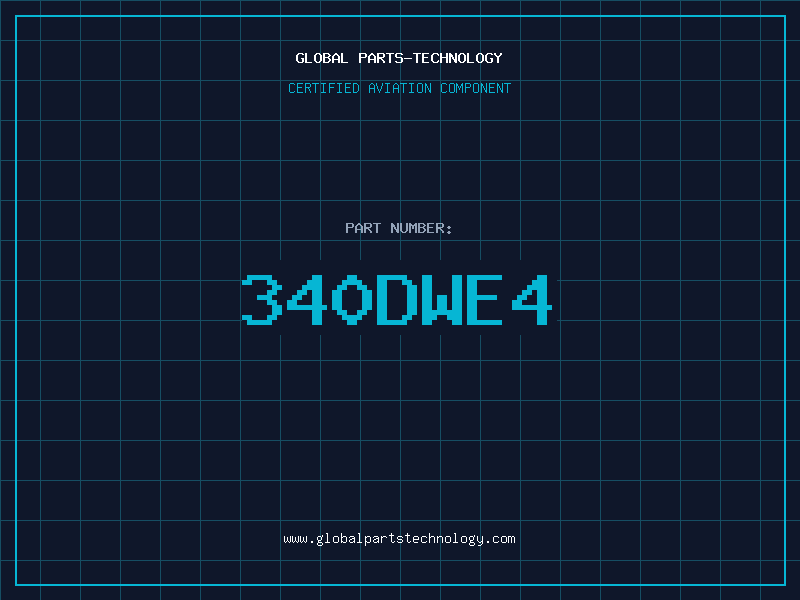 Aviation Part 340DWE4