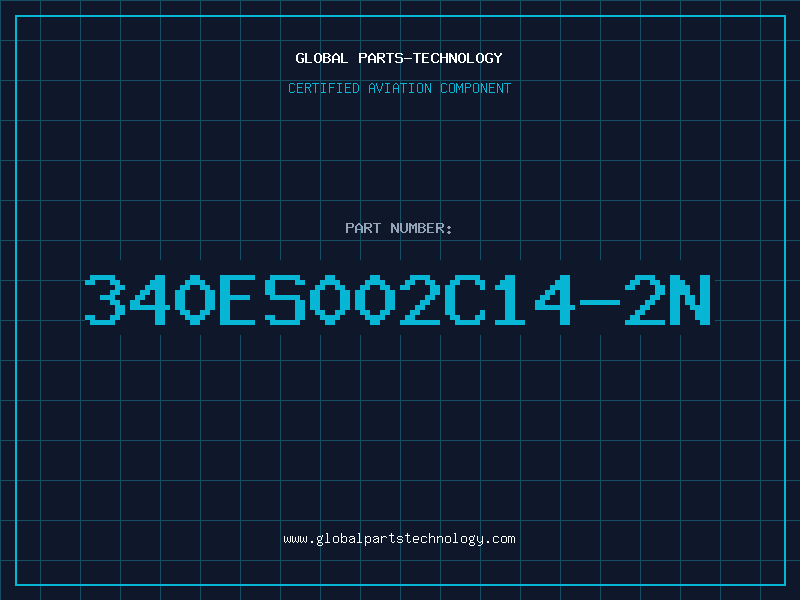 Aviation Part 340ES002C14-2N
