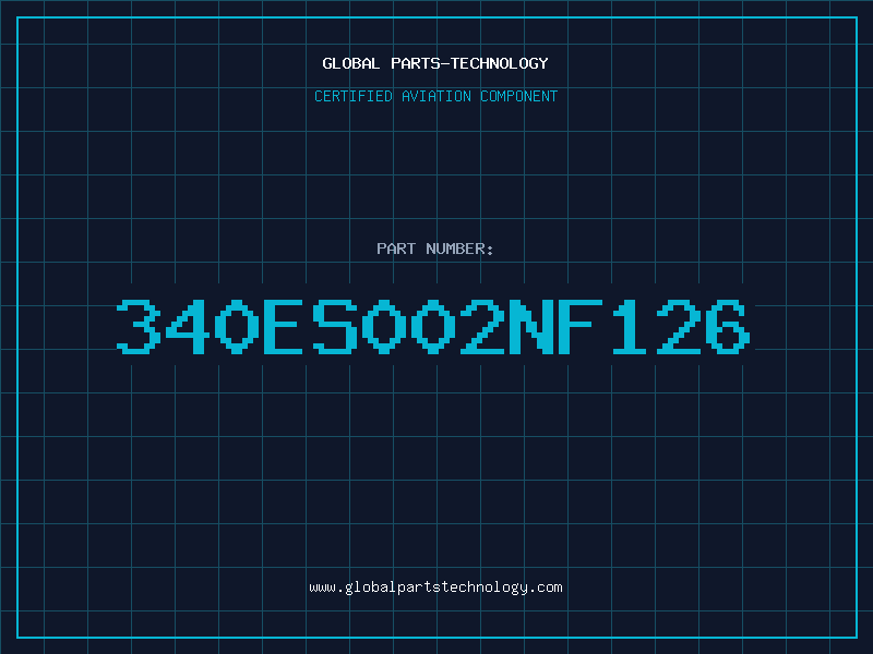 Aviation Part 340ES002NF126