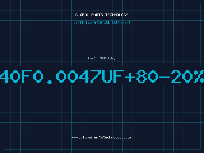 Aviation Part 340F0.0047UF+80-20%5