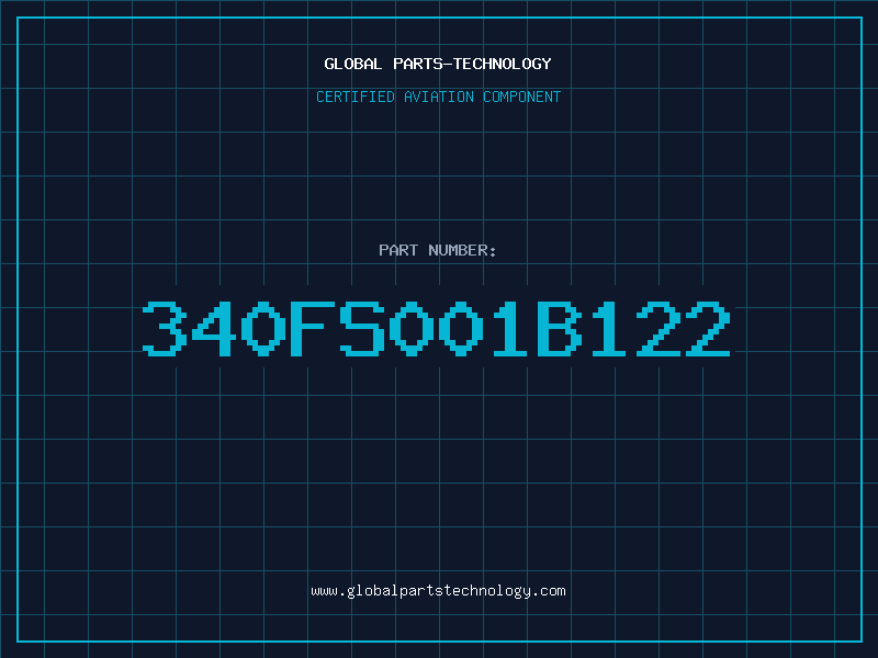 Aviation Part 340FS001B122