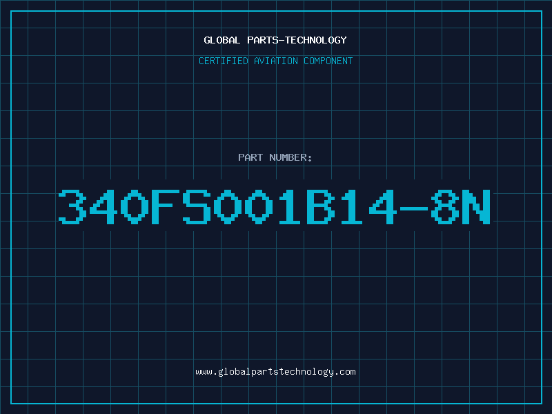Aviation Part 340FS001B14-8N