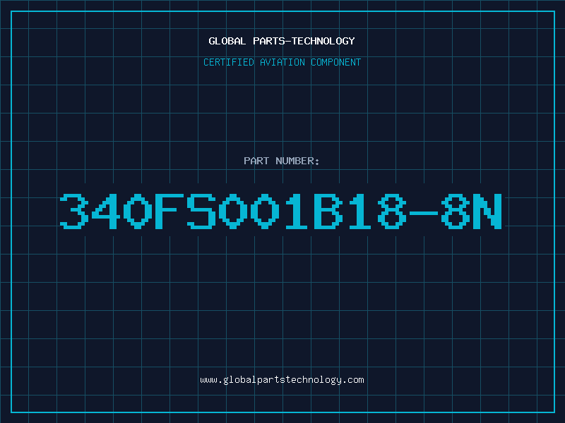 Aviation Part 340FS001B18-8N