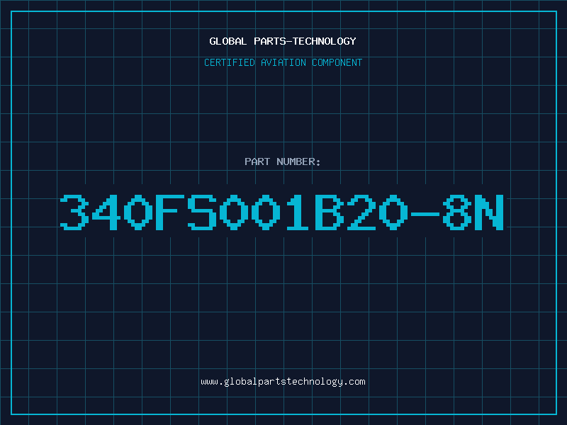 Aviation Part 340FS001B20-8N