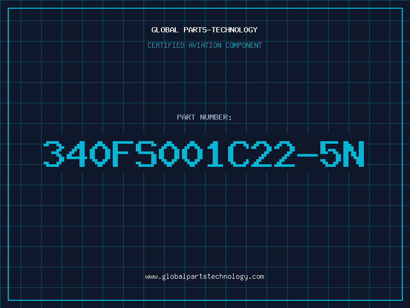 Aviation Part 340FS001C22-5N