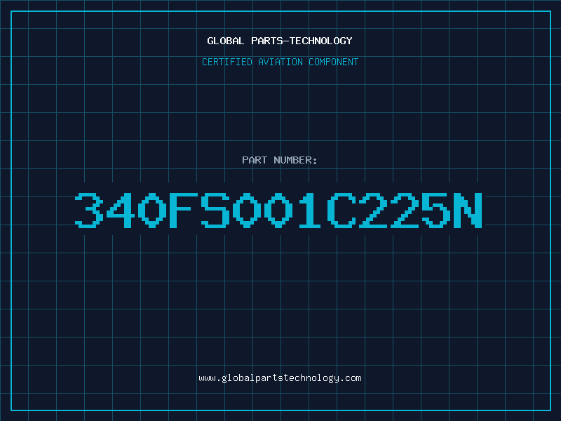 Aviation Part 340FS001C225N