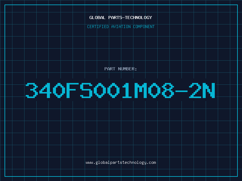 Aviation Part 340FS001M08-2N