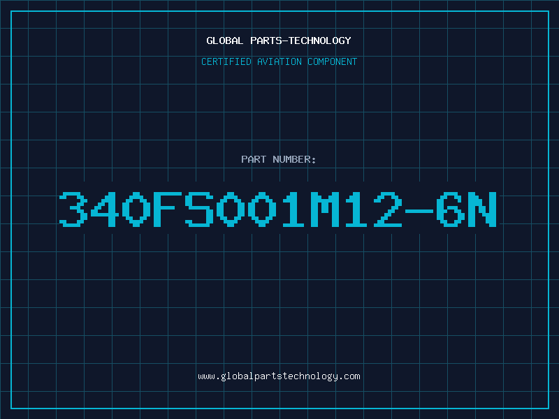 Aviation Part 340FS001M12-6N