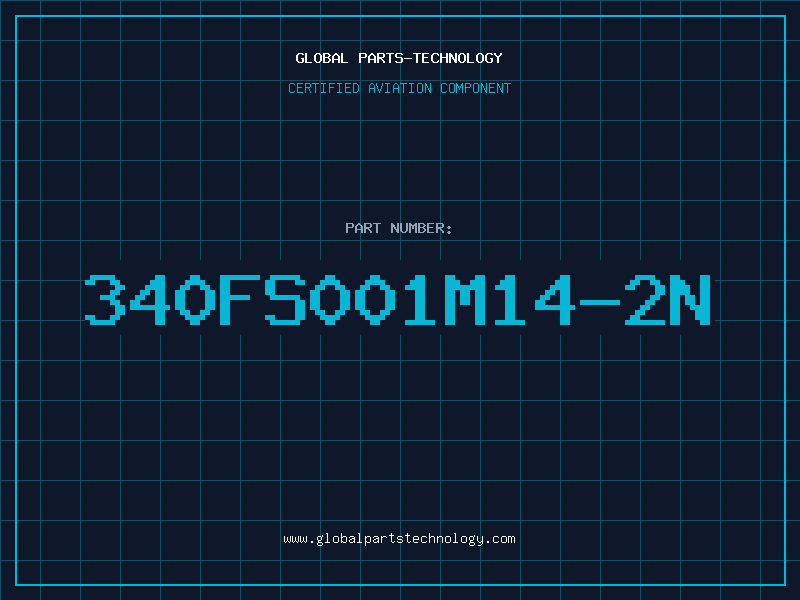 Aviation Part 340FS001M14-2N