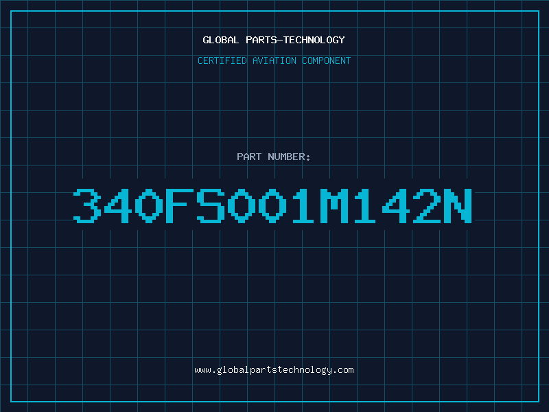 Aviation Part 340FS001M142N