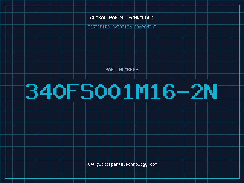 Aviation Part 340FS001M16-2N