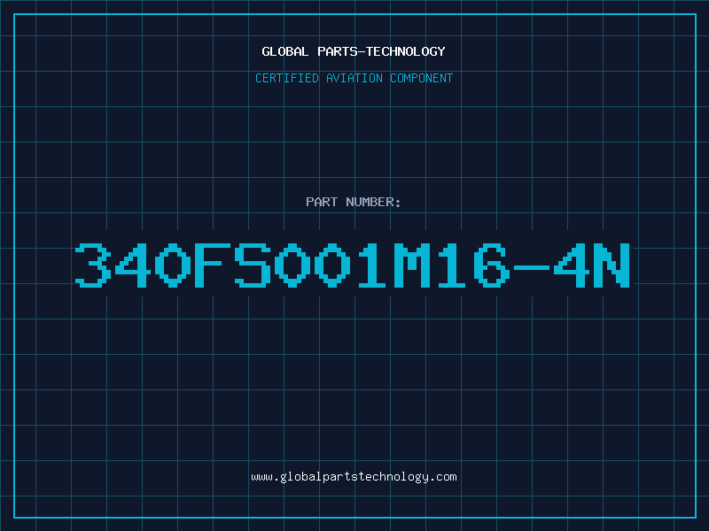 Aviation Part 340FS001M16-4N