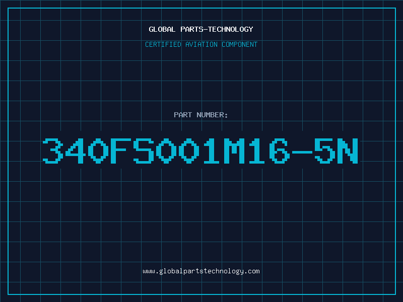 Aviation Part 340FS001M16-5N
