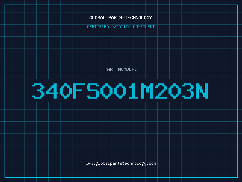Aviation Part 340FS001M203N