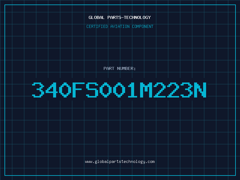 Aviation Part 340FS001M223N