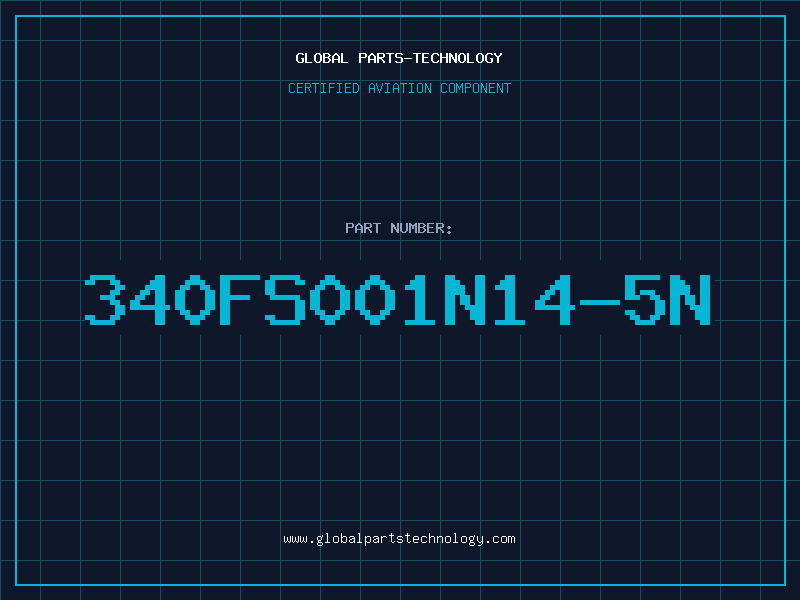 Aviation Part 340FS001N14-5N